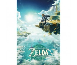 Αφίσα Hyrule Tears of the Kingdom - Zelda