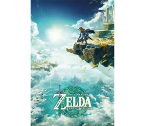 Αφίσα Hyrule Tears of the Kingdom - Zelda