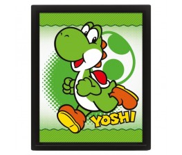 Κάδρο 3D Mario Yoshi - Super Mario