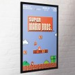 Αφίσα Super Mario Bros World 1-1