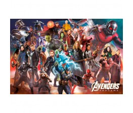 Αφίσα Marvel Avengers - Endgame Line Up