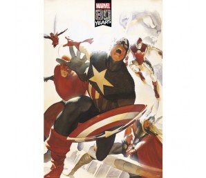 Αφίσα Marvel Avengers 80 Years