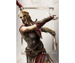 Αφίσα Assassin's Creed Odyssey Kassandra