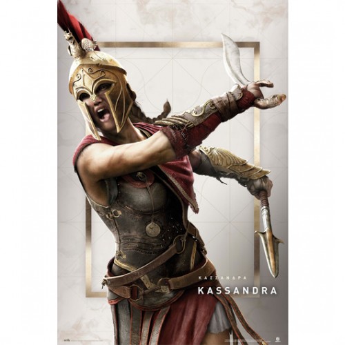 Αφίσα Assassin's Creed Odyssey Kassandra