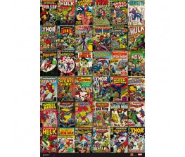 Αφίσα Marvel Classic Comics Covers