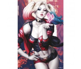Αφίσα DC Harley Quinn Kiss