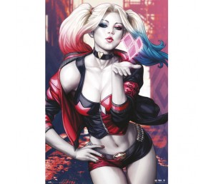 Αφίσα DC Harley Quinn Kiss