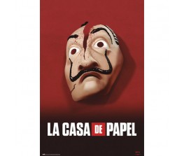 Αφίσα La Casa De Papel Mask