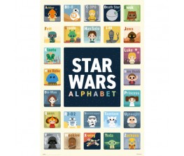 Αφίσα Star Wars Alphabet
