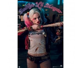 Αφίσα DC Suicide Squad Harley Quinn