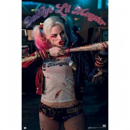 Αφίσα DC Suicide Squad Harley Quinn