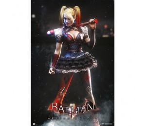 Αφίσα DC Comics Batman - Arkham Knight Harley Quinn