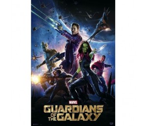 Αφίσα Guardians of the Galaxy - Marvel