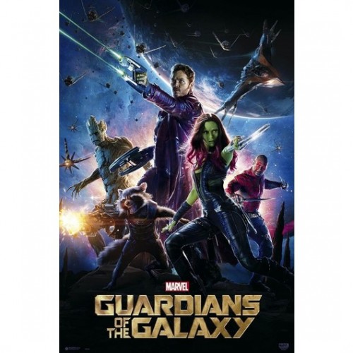 Αφίσα Guardians of the Galaxy - Marvel