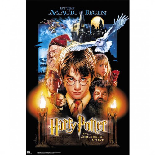 Αφίσα Sorcerer’s Stone - Harry Potter