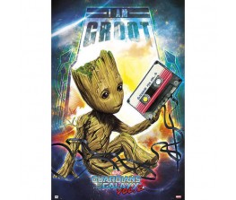 Αφίσα Groot Guardians of the Galaxy - Marvel