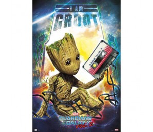 Αφίσα Groot Guardians of the Galaxy - Marvel