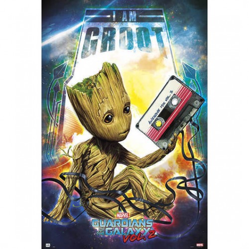Αφίσα Groot Guardians of the Galaxy - Marvel