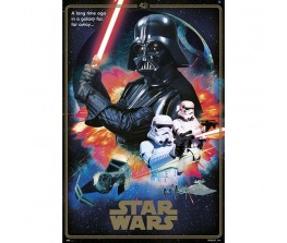 Αφίσα Classic Villains 40 Anniversaries - Star Wars