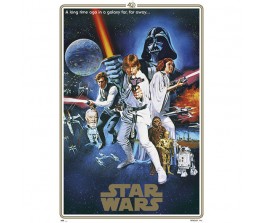 Αφίσα Classic 40 Anniversaries B - Star Wars