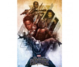 Αφίσα Black Panther - Marvel