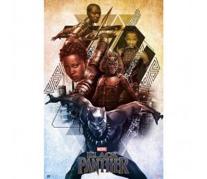 Αφίσα Black Panther - Marvel