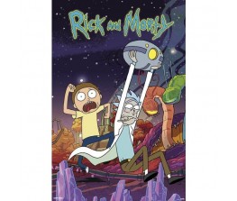 Αφίσα Planet - Rick and Morty