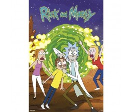 Αφίσα Portal - Rick and Morty