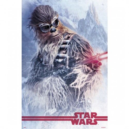 Αφίσα Chewbacca Solo - Star Wars