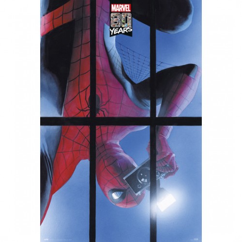 Αφίσα 80 Years - Spiderman