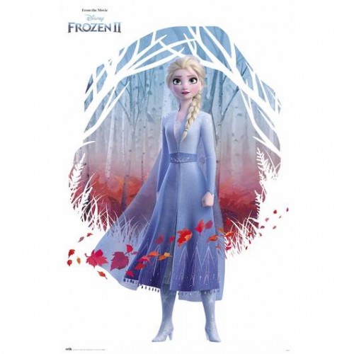 Αφίσα Elsa - Frozen