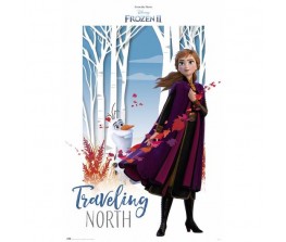 Αφίσα Traveling North - Frozen