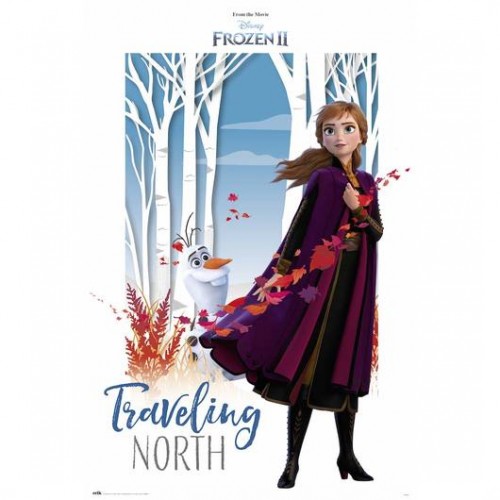 Αφίσα Traveling North - Frozen