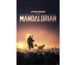 Αφίσα The Mandalorian - Star Wars