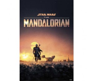 Αφίσα The Mandalorian - Star Wars