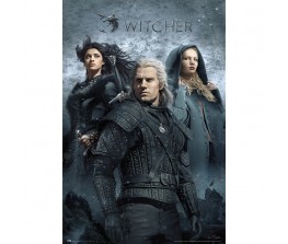 Αφίσα Characters - The Witcher