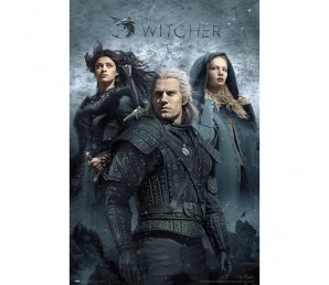 Αφίσα Characters - The Witcher