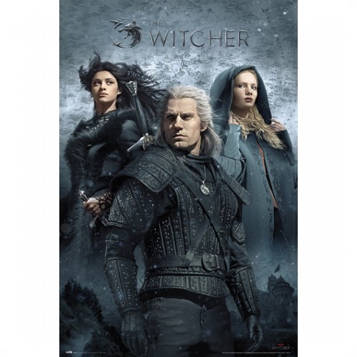 Αφίσα Characters - The Witcher