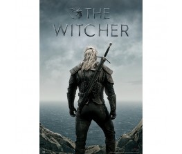 Αφίσα Geralt Backwards - The Witcher