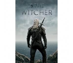 Αφίσα Geralt Backwards - The Witcher