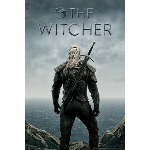 Αφίσα Geralt Backwards - The Witcher