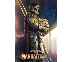 Αφίσα The Mandalorian Clan of Two - Star Wars