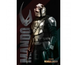 Αφίσα The Mandalorian Mando - Star Wars