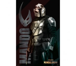 Αφίσα The Mandalorian Mando - Star Wars