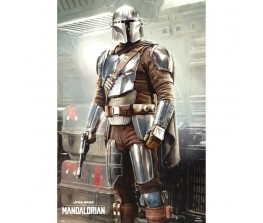 Αφίσα This is the Way The Mandalorian - Star Wars