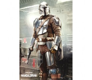 Αφίσα This is the Way The Mandalorian - Star Wars