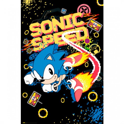 Αφίσα Sonic Speed