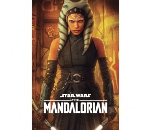 Αφίσα Ahsoka Tano The Mandalorian - Star Wars