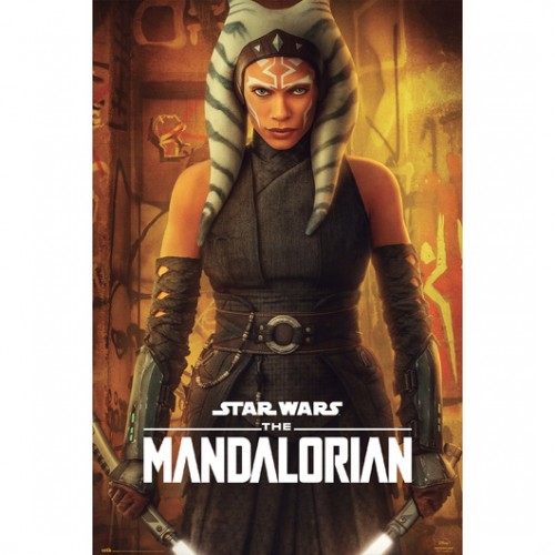 Αφίσα Ahsoka Tano The Mandalorian - Star Wars
