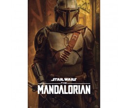 Αφίσα The Mandalorian Season 2 - Star Wars